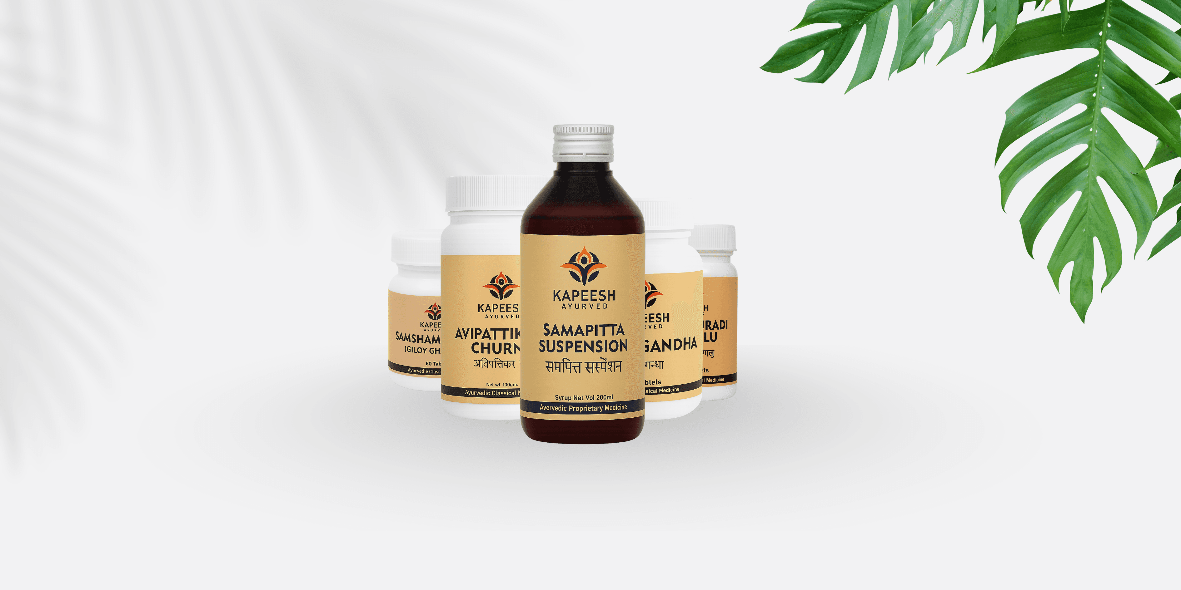Ayurvedic wellness products